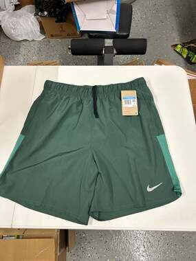 Nike Men's Challenger Dri-FIT 7" Running Shorts - Dark Green (DV9359-338)